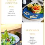 Menu Maison Honoré Marrakech June 2023 321221-759700